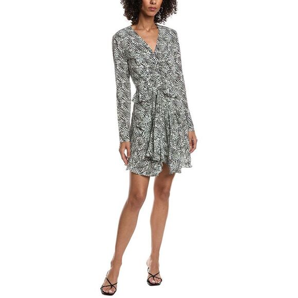 Isabel Marant Dresses & Skirts - Isabel Marant Womens  Silk-Blend Mini Dress, Black